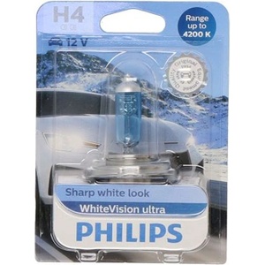Philips Крушка, фар philips h4, 12v, 60/55w, 4200К, 1 бр