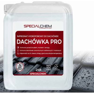 Impregnace na keramickou tašku brass SPECIALCHEM DACHÓWKA PRO 20L