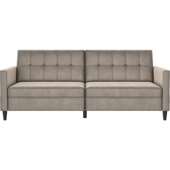 Støraa Бежов кадифен диван 203 cm Hartford - Støraa (5923994)