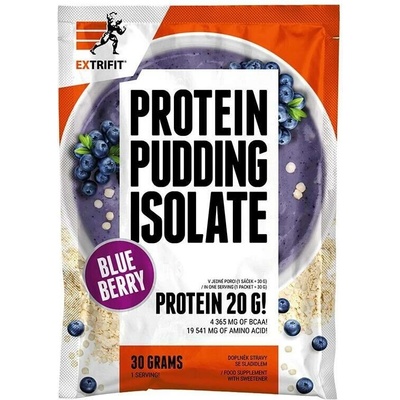 Extrifit Protein Pudding Isolate blueberry 30 g