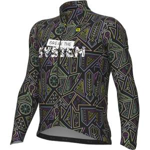 Alé Фланелка с дълъг ръкав за колоездене Alé Pragma System L/S Jersey Cycling jersey - Multicolor - размер 3XL (056-4347-0118)