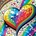 Yazz - Puzzle Mosaic Heart - 1 000 piese
