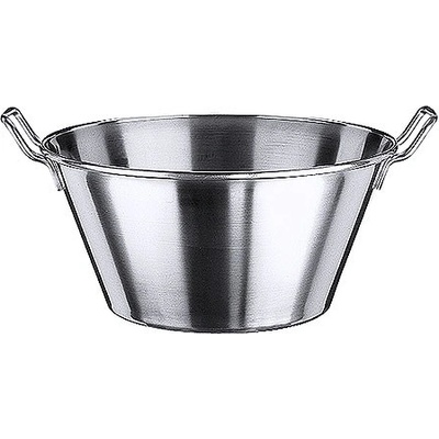 Mísa nerezová kulatá 16 l | CONTACTO, 545/400 inox