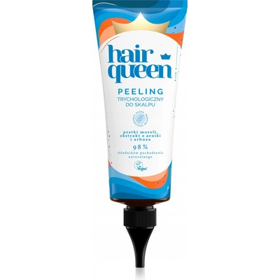 Hair Queen trichologický peeling na skalpu 125 ml
