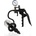 Ouch! Manual Rosing Pump Black