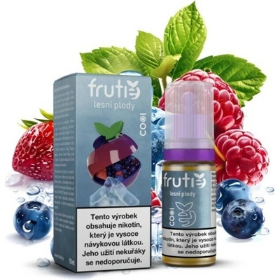Frutie COOL 50/50 Lesní plody Wild Berries 10 ml 12 mg