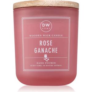 DW HOME Signature Rose Ganache ароматна свещ 326 гр