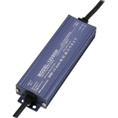 12 v Водоустойчиво Захранване ip67 jbl - 60 w, 5 А ► 3г. гаранция (0592)