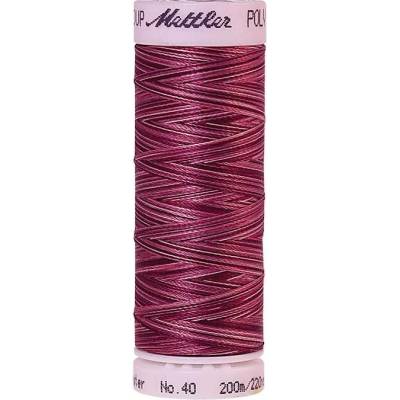 Nitě POLY SHEEN MULTI vyšívací 200m 200m art. 4820 polyester AMANN Mettler - více barev barva.: 9922 Cranberry Frost