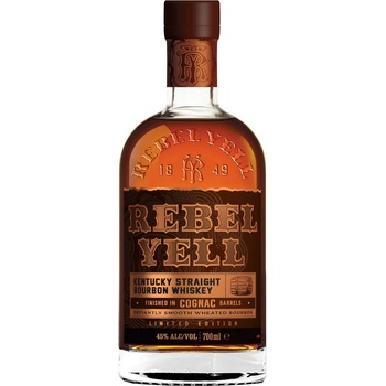 Rebel Yell Cognac Finish 45% 0,7 l (holá láhev)