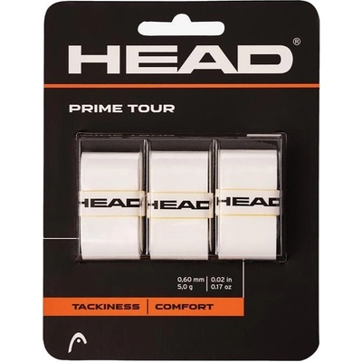 HEAD Грипове Head Prime Tour x3 - white (28616 / 285621)