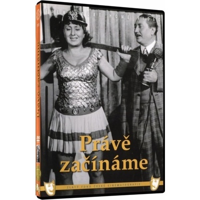 Právě začínáme - box DVD