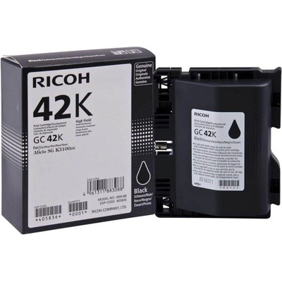 Ricoh Мастило гел ricoh gc42k, 10000 копия , Черен (ricoh-ink-gc42k)