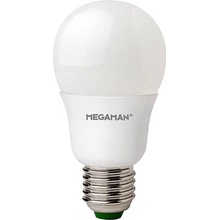 Megaman MM21096 LED F A G E27 klasická žiarovka 5 W = 40 W teplá biela x d 60 mm x 109 mm 1 ks MM21096