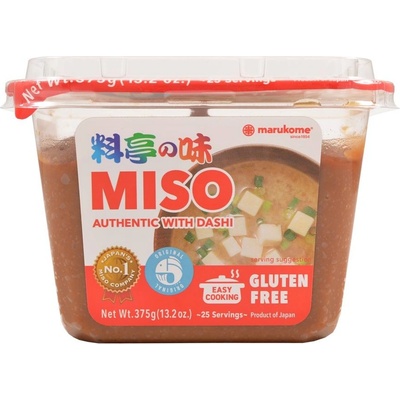 Marukome Ryotei Miso pasta 375 g