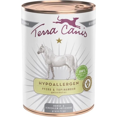 Terra Canis Хипоалергенен Кон и топинамбур 400 г