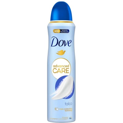 Dove Advanced Care Talco deo spray 150 ml
