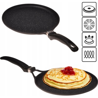 Kamille Pánev na palačinky hliníková 28 cm
