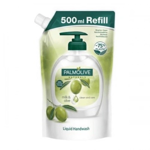  Течен сапун Palmolive Olive and Milk пълнител 500мл