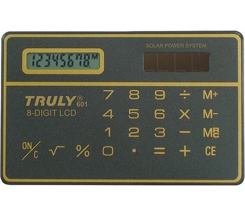 TRULY 601