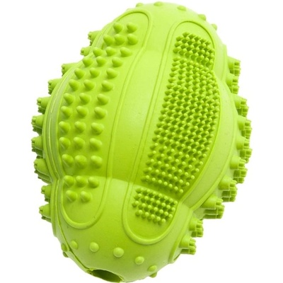Flamingo Ruffus American football - гумена играчка за кучета - топка Американски футбол 8 х 6 см - 1 брой, Белгия - 1030456