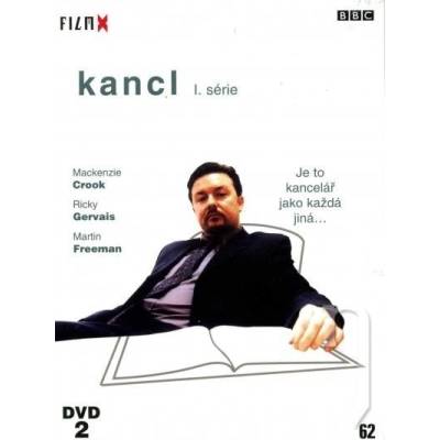 Bohemia Motion Pictures Kancl: I. série - DVD 2 - DVD (010539)