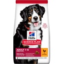 Hill's Science Plan granule pre dospelých psov veľkých plemien s kuracím 2 x 14 kg