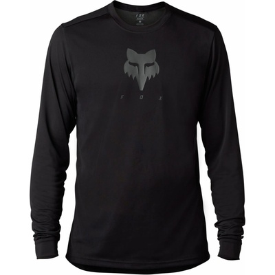 FOX Ranger Tru Dri Ls Jersey, Black – Zboží Dáma