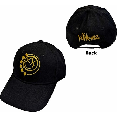 Blink-182 Unisex Baseball Cap Yellow Six Arrow Smile
