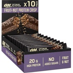 Optimum Nutrition Optimum Fruit & Nut Crisp Bar, 1x70 Grams/10 bar box/