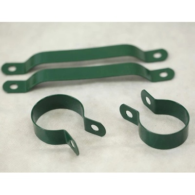 RETIC Opasok na prichytenie napináku ku stĺpiku ZN+PVC 48 mm, zelený