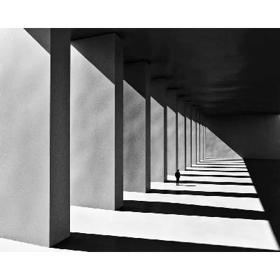 Fotografie - Bunjamin, Antonyus: Stíny - reprodukce obrazu