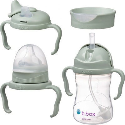 b.box univerzální sada na pití světle zelená 240 ml