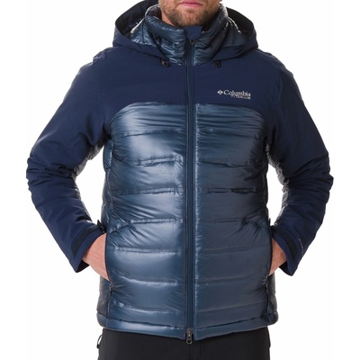 Columbia Heatzone 1000 TurboDown II jacket Blue