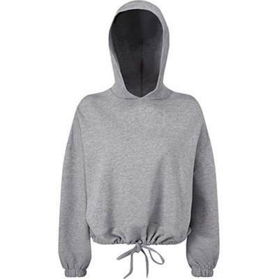 TriDri dámská oversize mikina TR077 Heather Grey