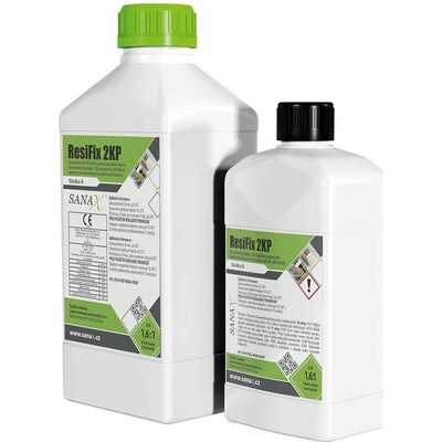 Sanax 2K pojivo pro kamínkový koberec UV odolné | ResiFix 2KP - 1,25kg