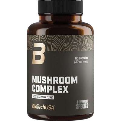 BioTechUSA Mushroom Complex 60 kapslí