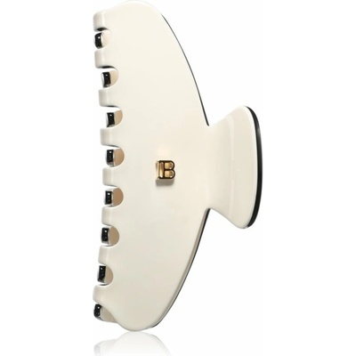 Balmain Hair Couture Medium White/Black sponka do vlasov 1 ks