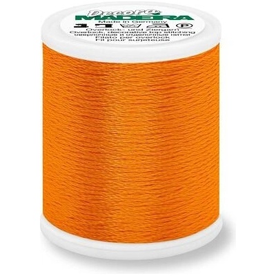 Dekorativní nit Madeira Decora č.6 (100 m) barva 1478 tangerine