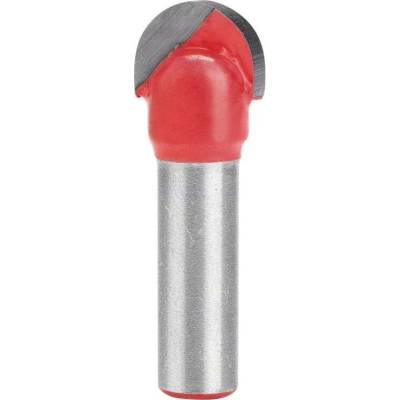 EXTOL PREMIUM Fréza čelní oblá (vypouklá) do dřeva, R6,3 x D12,7 x H10 8802126