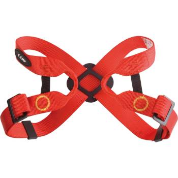 C. A. M. P C. A. M. P. Детска гръдна сбруя C. A. M. P. Kid's Bambino Chest harness - Red - размер One Size (306-0055-0111)