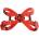 C. A. M. P C. A. M. P. Детска гръдна сбруя C. A. M. P. Kid's Bambino Chest harness - Red - размер One Size (306-0055-0111)