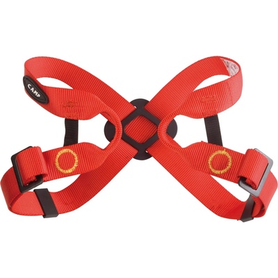 C. A. M. P C. A. M. P. Детска гръдна сбруя C. A. M. P. Kid's Bambino Chest harness - Red - размер One Size (306-0055-0111)