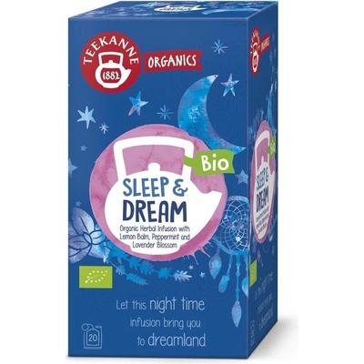 Teekanne Organics BIO Sleep & Dream čaj 20 x 1,7 g