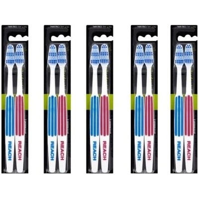 Listerine Reach Střední 5 x 2 ks