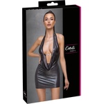 Cottelli Collection Party - рокля с яка (сребриста)