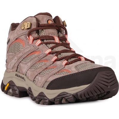 Merrell Moab 3 Mid Gtx hnědá