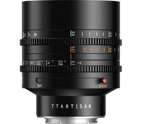 TTArtisan FF 85mm T2.1 E