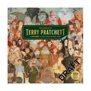 The Discworld Massif 1000 Piece Puzzle (2024)