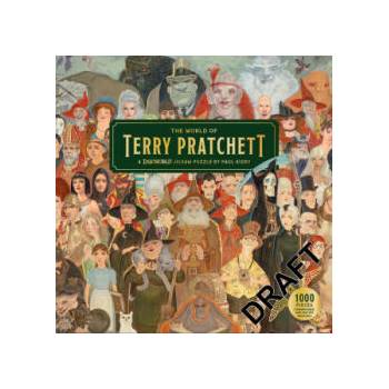 Image 1 of The Discworld Massif 1000 Piece Puzzle